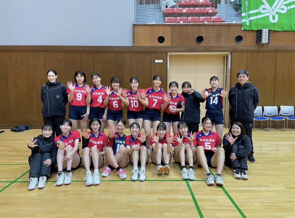 第24回 西日本大学バレーボール学連女子選抜対抗戦